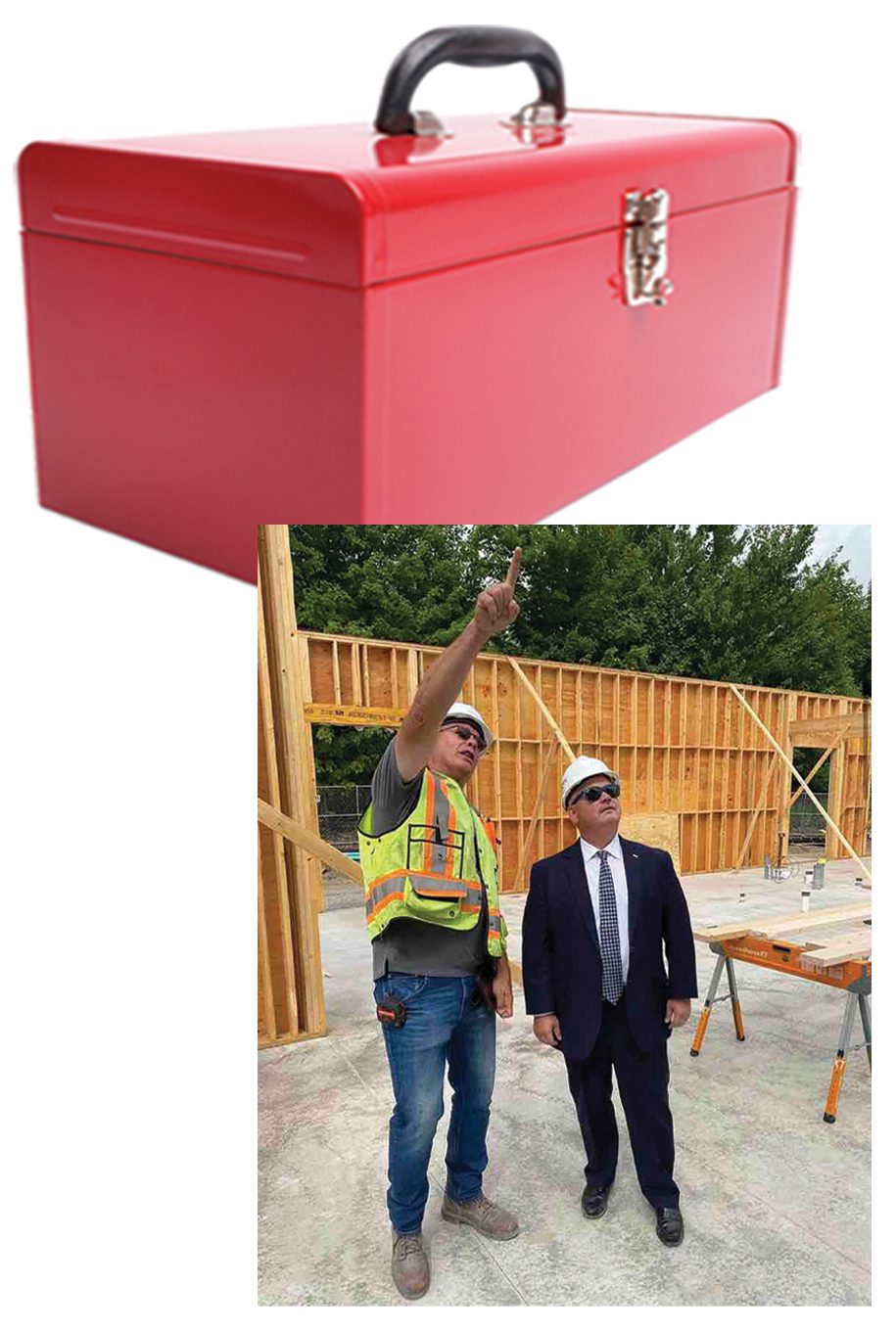Toolbox and Construction Photo