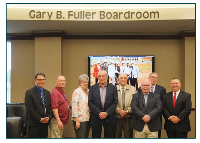 Gary Fuller Boardroom