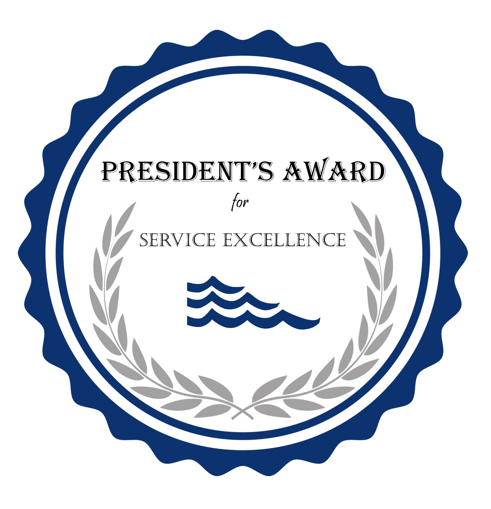 President's Award Badge