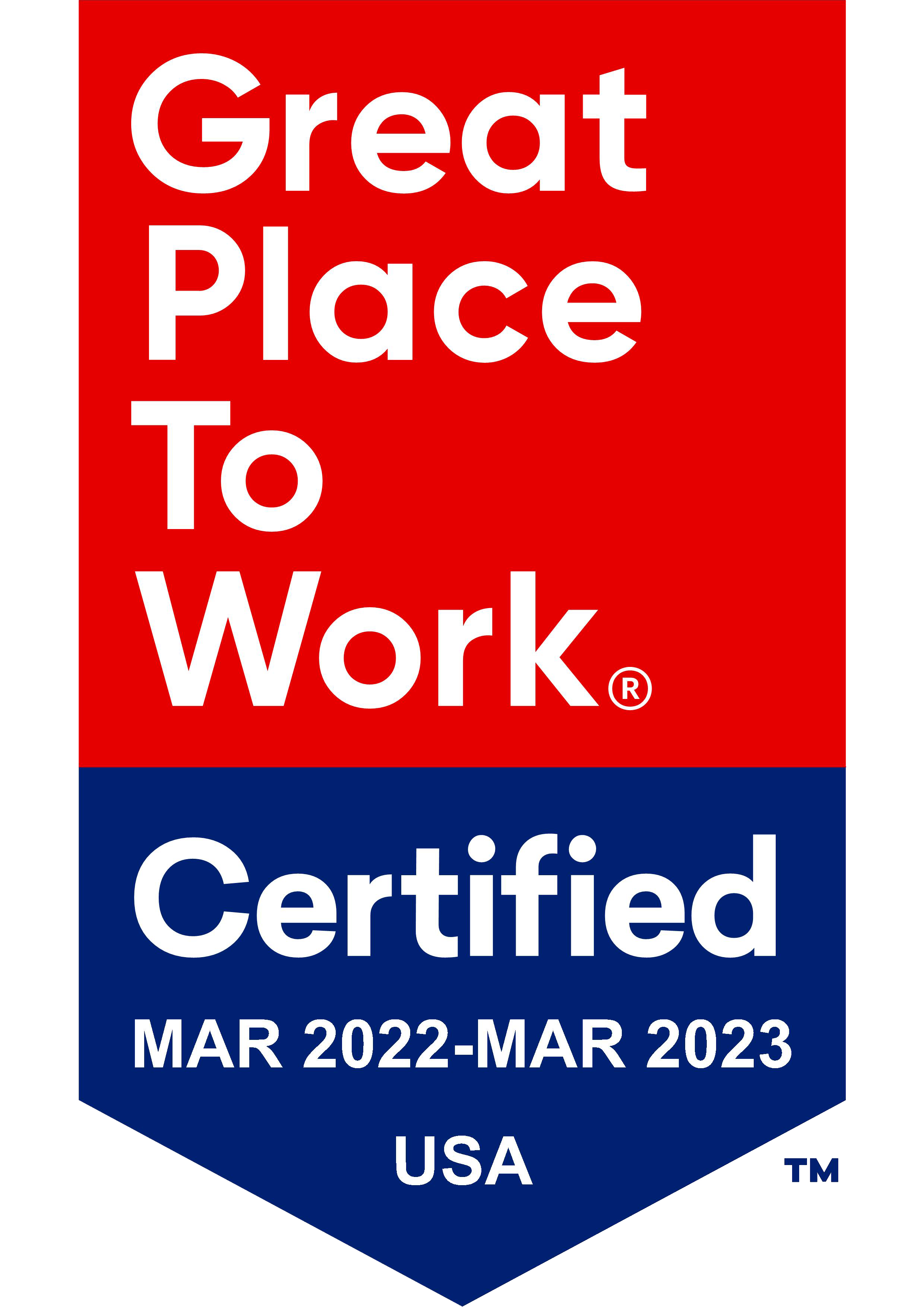 Great Place to Work Logo