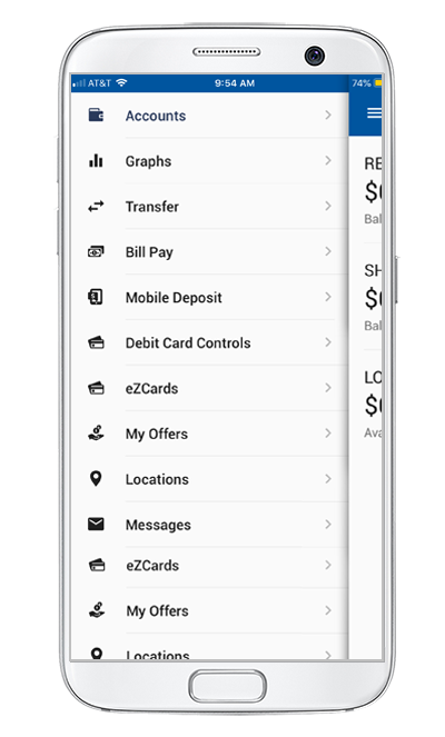 SeaComm Mobile Branch Options