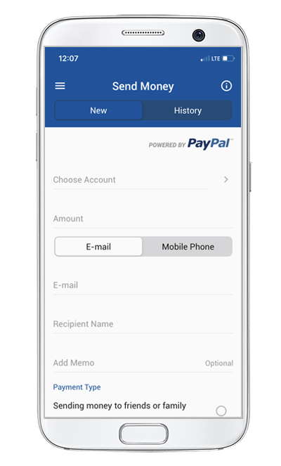SeaComm Mobile Branch PayPal