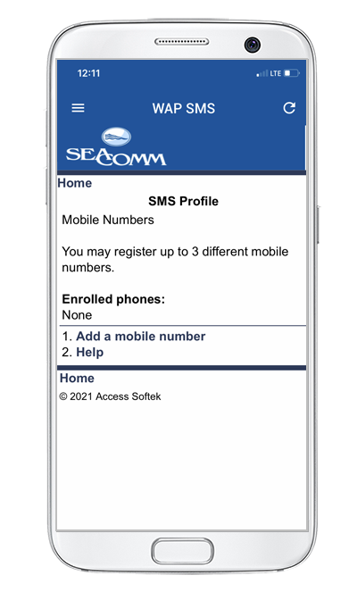 SeaComm Mobile Branch Text