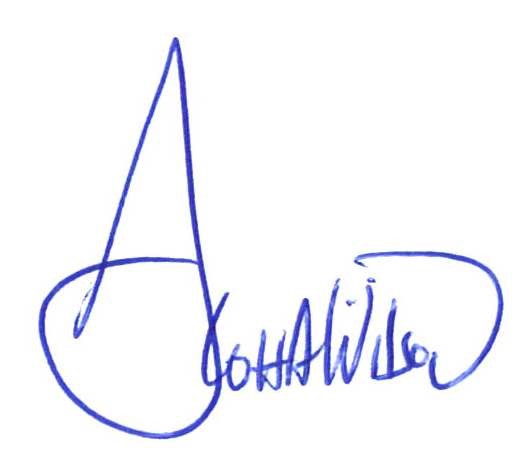 Scott Wilson Signature